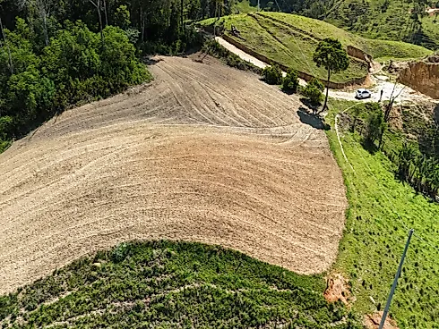 Sua Tela em Branco com Vista Panorâmica em Rio Imbira – Águas Mornas/SC - Foto 17