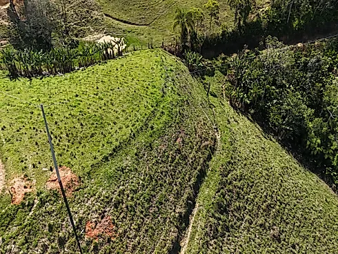 Sua Tela em Branco com Vista Panorâmica em Rio Imbira – Águas Mornas/SC - Foto 18