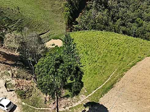 Sua Tela em Branco com Vista Panorâmica em Rio Imbira – Águas Mornas/SC - Foto 20