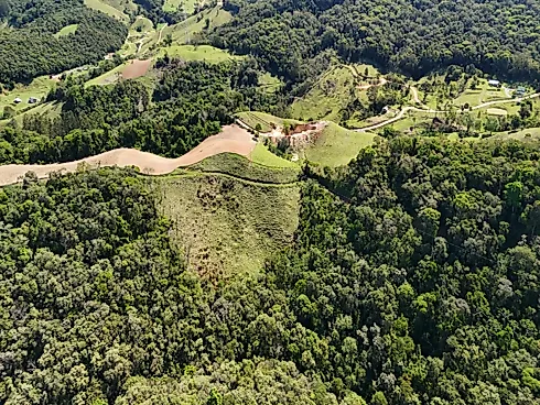 Sua Tela em Branco com Vista Panorâmica em Rio Imbira – Águas Mornas/SC - Foto 3