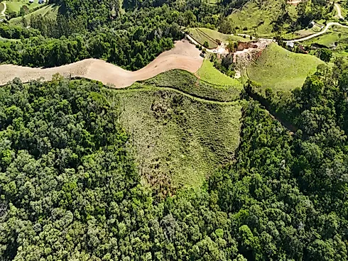Sua Tela em Branco com Vista Panorâmica em Rio Imbira – Águas Mornas/SC - Foto 5