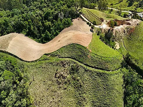 Sua Tela em Branco com Vista Panorâmica em Rio Imbira – Águas Mornas/SC - Foto 6