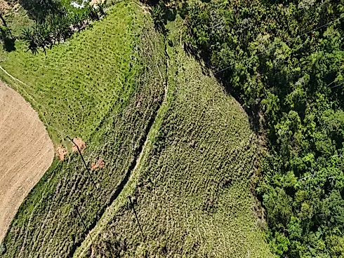 Sua Tela em Branco com Vista Panorâmica em Rio Imbira – Águas Mornas/SC - Foto 8