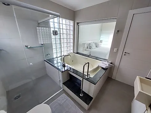 Viva Todos os Dias em um Refúgio de Águas Termais - Casa em condomínio em Vargem Grande, Santo Amaro da Imperatriz - Foto 3