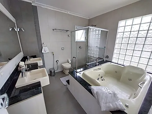 Viva Todos os Dias em um Refúgio de Águas Termais - Casa em condomínio em Vargem Grande, Santo Amaro da Imperatriz - Foto 5