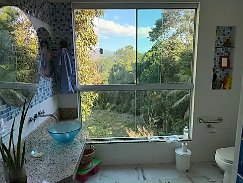 Sítio de 8 Hectares com Vista para a Serra do Tabuleiro em Águas Mornas - Foto 14