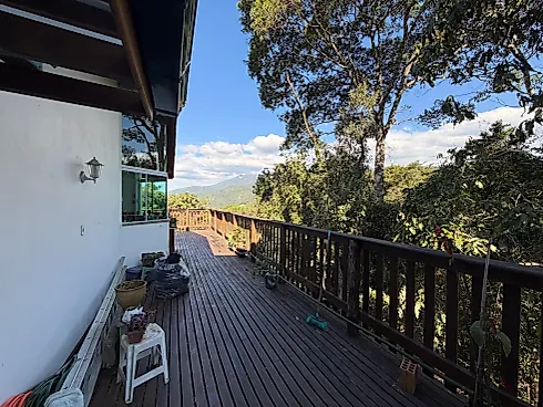 Sítio de 8 Hectares com Vista para a Serra do Tabuleiro em Águas Mornas - Foto 17