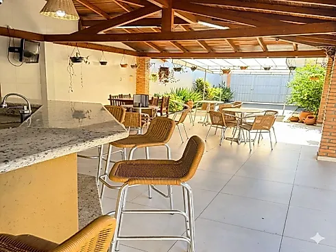 🏡 Casa Ampla com Piscina e Área Gourmet no Centro de Santo Amaro! - Casa em Centro, Santo Amaro da Imperatriz - Foto 5