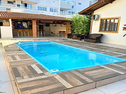 🏡 Casa Ampla com Piscina e Área Gourmet no Centro de Santo Amaro! - Casa em Centro, Santo Amaro da Imperatriz - Foto 2