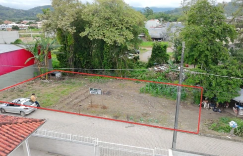 Terreno em Aririú, Palhoça