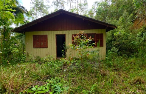 Sítio em Rio do Salto, Águas Mornas