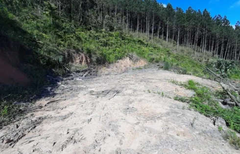 Sítio em Rio do Salto, Águas Mornas