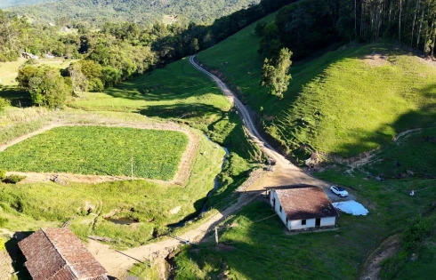 Vargem Grande, Águas Mornas