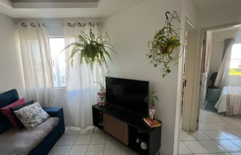 Apartamento em Aririú, Palhoça