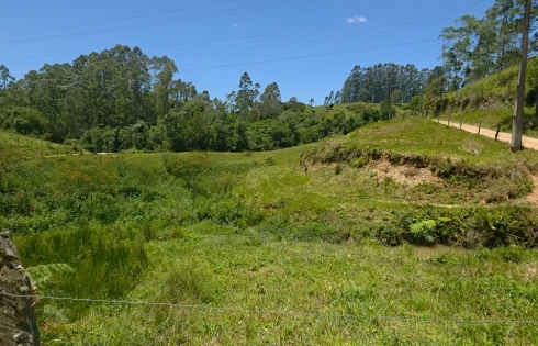 Terreno em Secção Rio Gaspar, Anitápolis