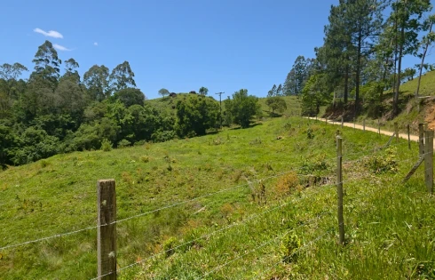 Terreno em Secção Rio Gaspar, Anitápolis