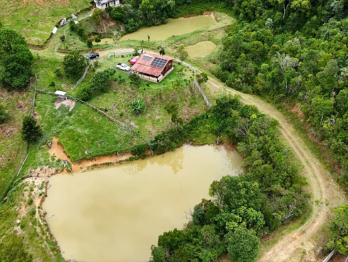 Sítio em Barra Gaspar, Anitapolis