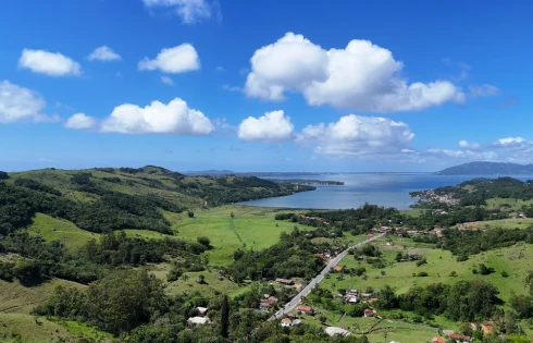 Sítio em Taquaraçutuba, Imaruí