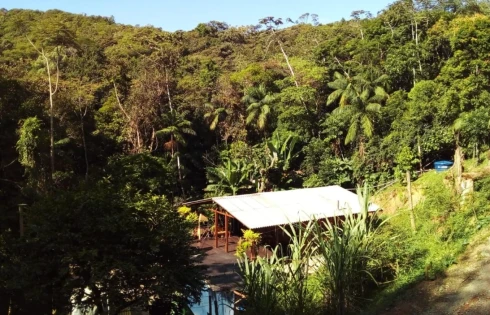 Pagará Grande, São Pedro de Alcântara