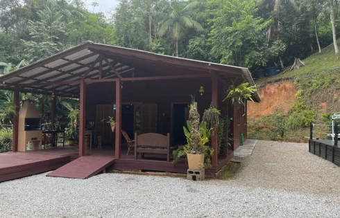 Sítio em Pagará Grande, São Pedro de Alcântara