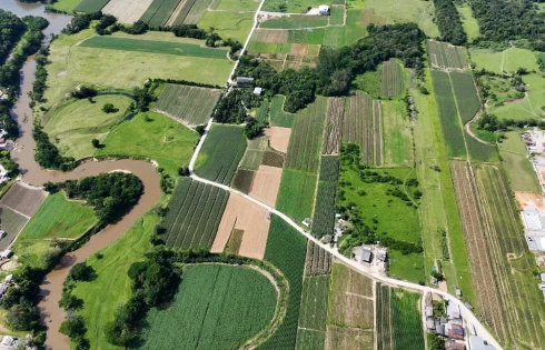 Terreno em Sul do Rio, Santo Amaro da Imperatriz