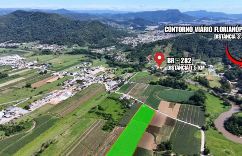 Terreno em Sul do Rio, Santo Amaro da Imperatriz