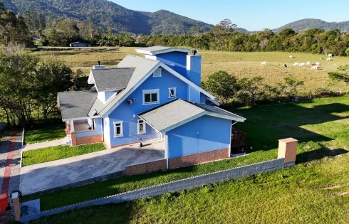 Casa em Sul do Rio, Santo Amaro da Imperatriz