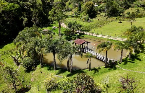 Sítio em Rio Alfa, Anitápolis