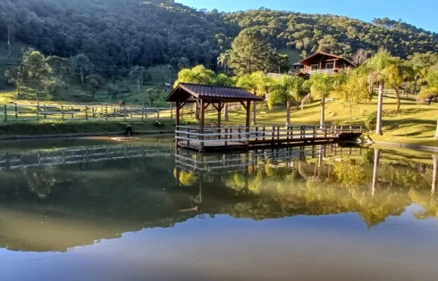 Rio Alfa, Anitápolis