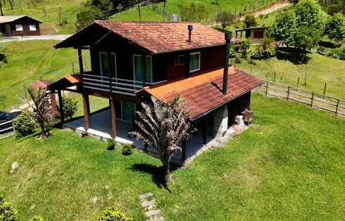 Sítio em Rio Alfa, Anitápolis