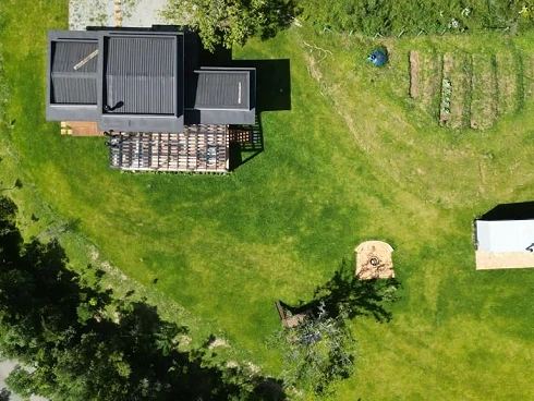 Casa, Rancho Queimado