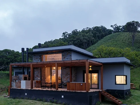 Casa, Rancho Queimado