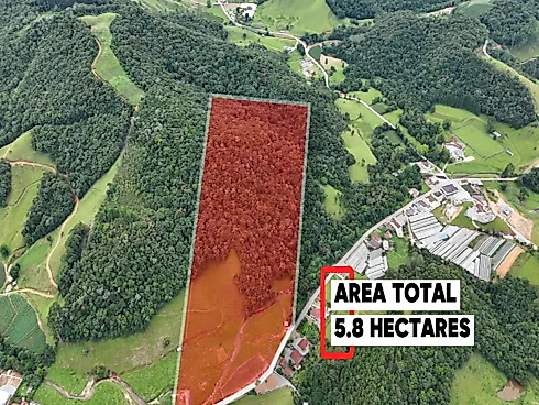 Santa Isabel, Águas Mornas