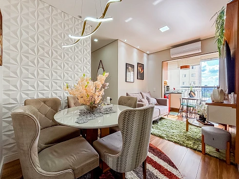 Apartamento em Jardim Ermida I, Jundiaí