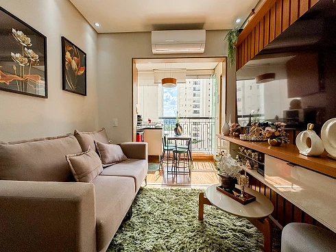 Apartamento em Jardim Ermida I, Jundiaí