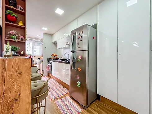 Apartamento em Jardim Ermida I, Jundiaí