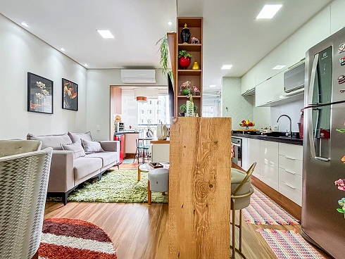 Apartamento em Jardim Ermida I, Jundiaí