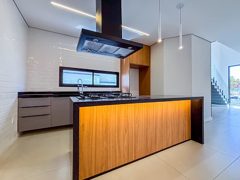 Casa Locação com 4 Suítes e 302m² - Residencial Ibi-Aram Ii - Casa em condomínio em Residencial Ibi Aram II, Itupeva - Foto 1