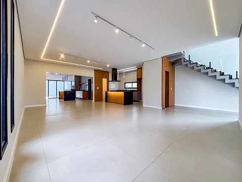 Casa Locação com 4 Suítes e 302m² - Residencial Ibi-Aram Ii - Casa em condomínio em Residencial Ibi Aram II, Itupeva - Foto 3
