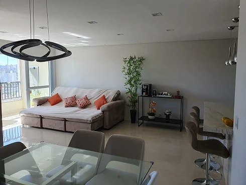 Apartamento em Jardim Messina, Jundiaí