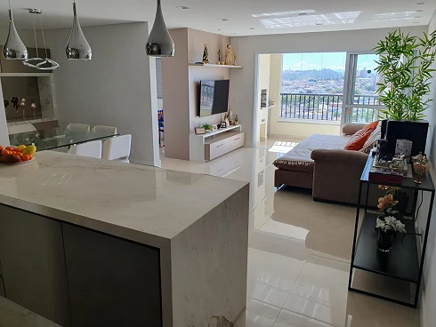 Apartamento em Jardim Messina, Jundiaí