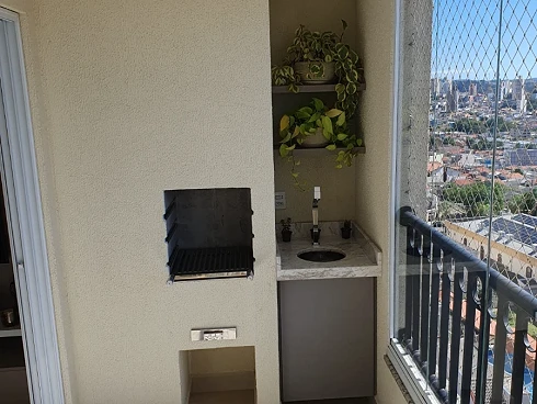 Apartamento em Jardim Messina, Jundiaí