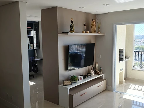 Apartamento em Jardim Messina, Jundiaí