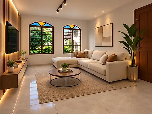 Casa 2 Quartos 117m² - Bairro Colonia