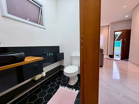 Casa em Jardim Quintas das Videiras, Jundiaí