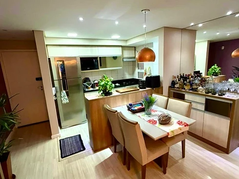 Apartamento em Jardim Maria de Fátima, Várzea Paulista
