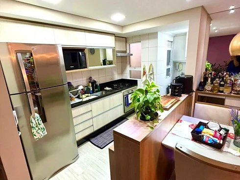 Apartamento em Jardim Maria de Fátima, Várzea Paulista
