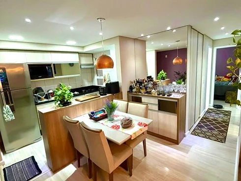 Apartamento em Jardim Maria de Fátima, Várzea Paulista