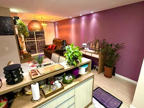 Apartamento em Jardim Maria de Fátima, Várzea Paulista