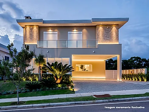 Casa de condomínio com 5 Suítes e 450m² no Vida Real